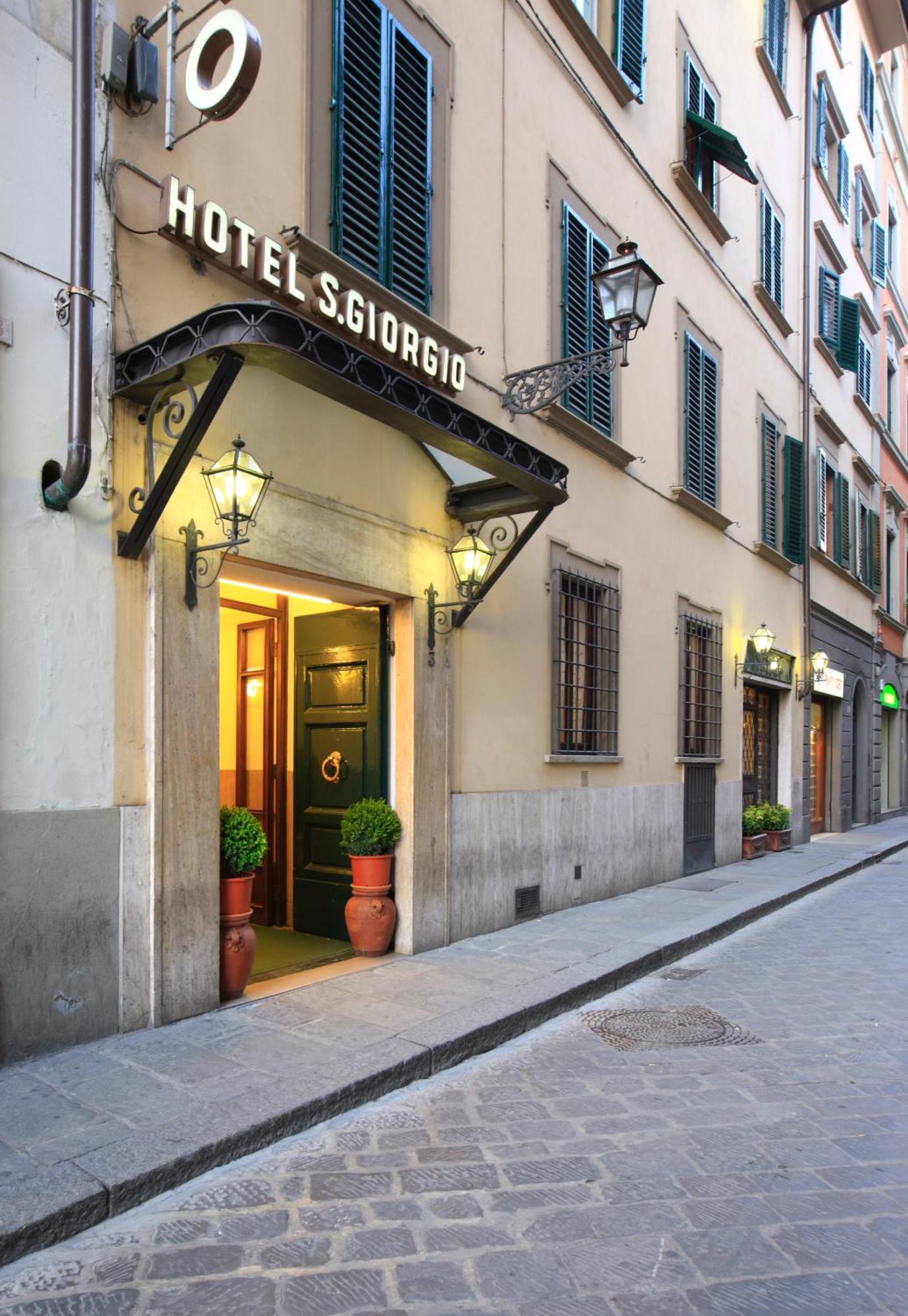 Hotel S.Giorgio & Olimpic Florence Ngoại thất bức ảnh