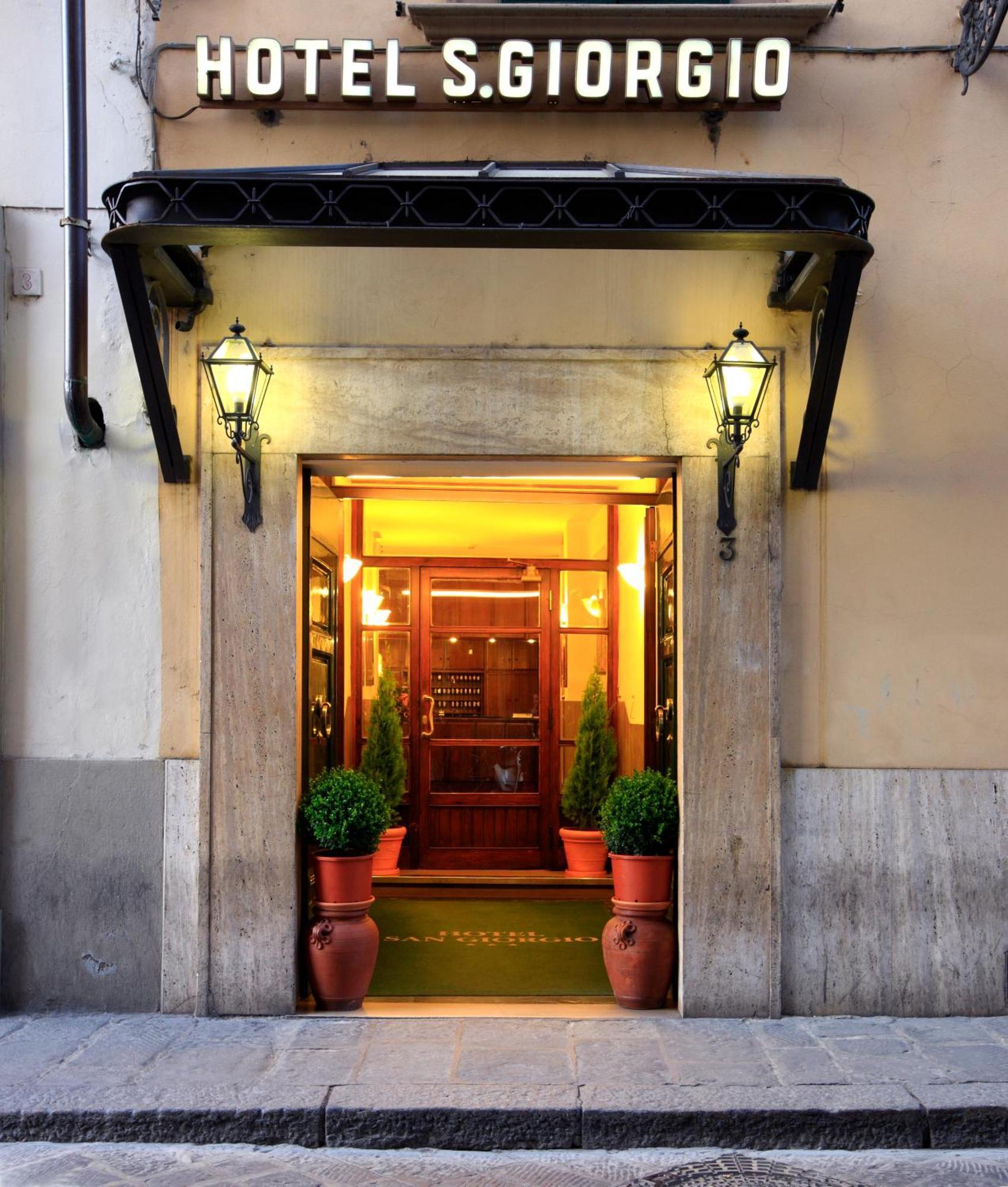 Hotel S.Giorgio & Olimpic Florence Ngoại thất bức ảnh